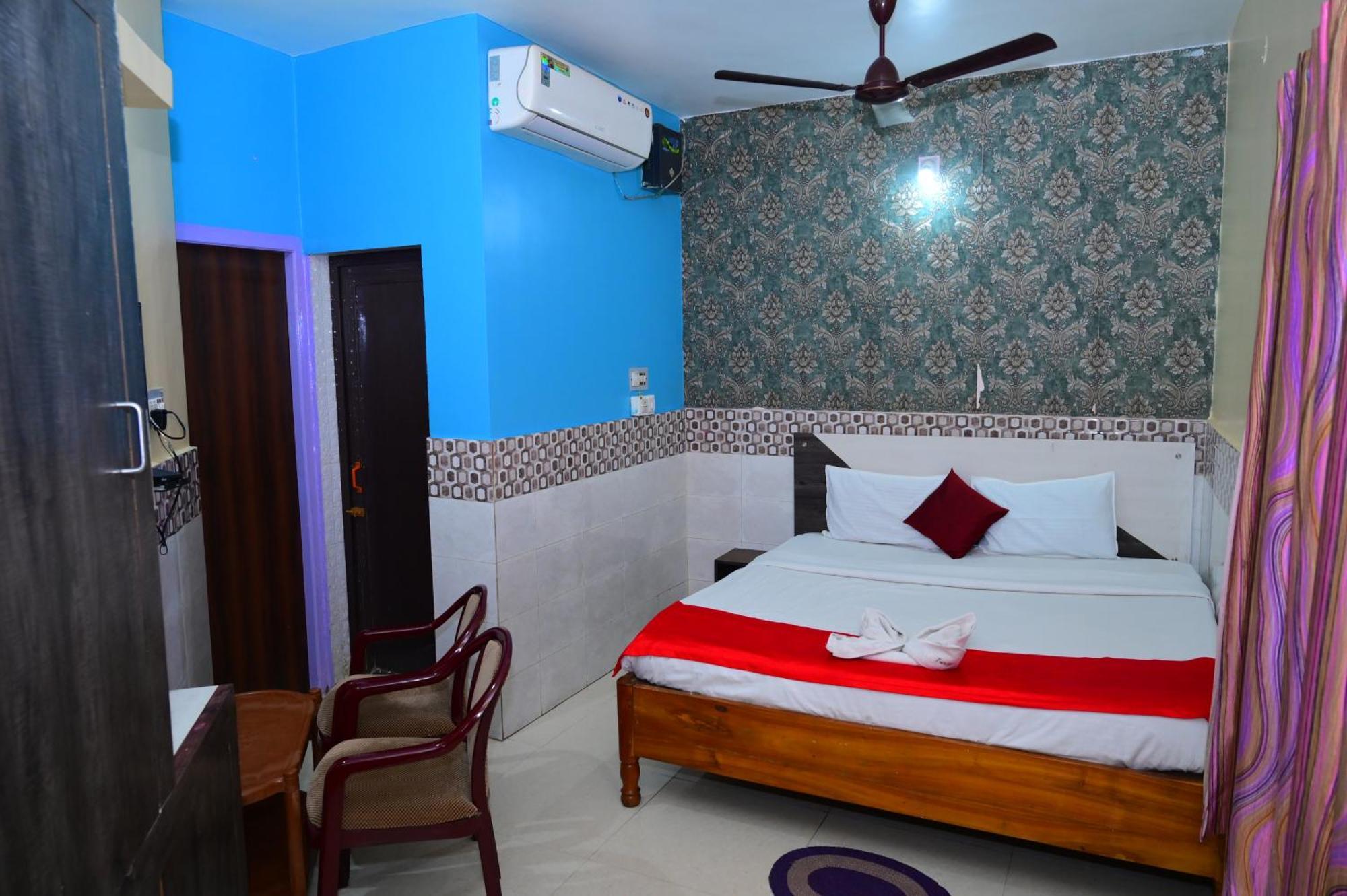 Mor Hotel Beach Heaven-স্বর্গদ্বার গোল্ডেন বিচ এবং মন্দিরের কাছে হোটেল বিচ হেভেন- Near Golden Beach & Temple Best Selling & Best Choice Of Travellers Puri Buitenkant foto