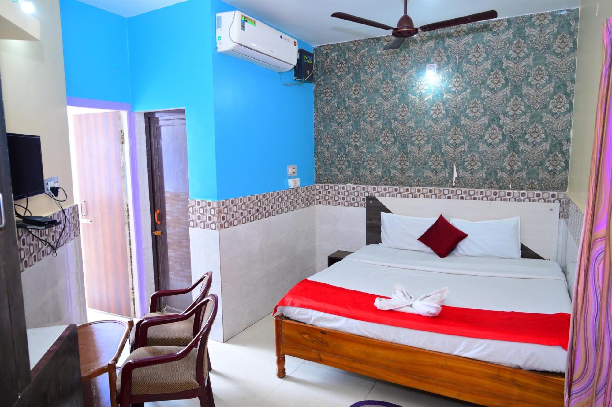 Mor Hotel Beach Heaven-স্বর্গদ্বার গোল্ডেন বিচ এবং মন্দিরের কাছে হোটেল বিচ হেভেন- Near Golden Beach & Temple Best Selling & Best Choice Of Travellers Puri Buitenkant foto