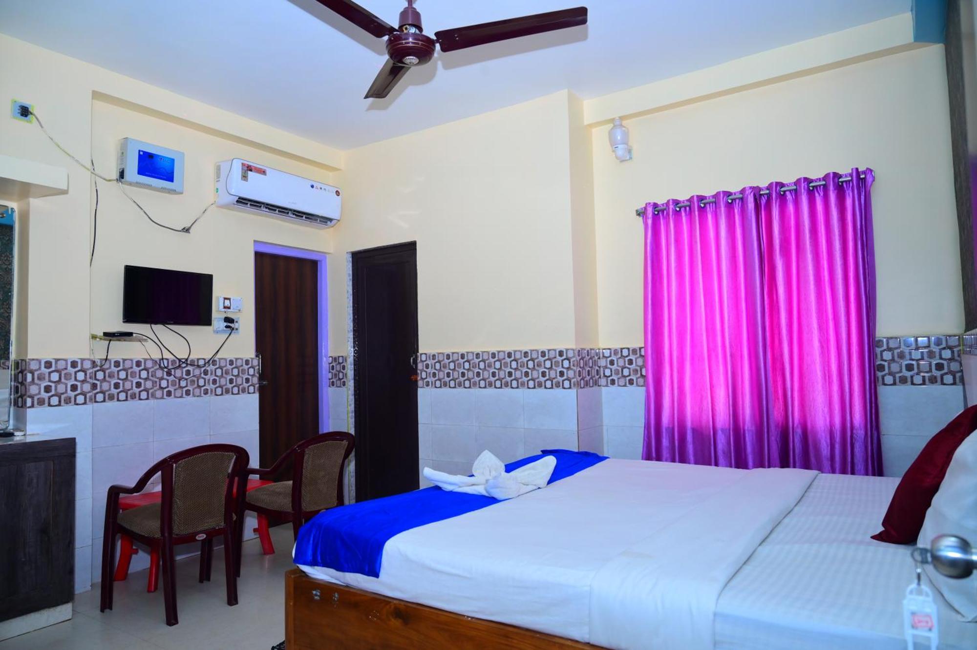 Mor Hotel Beach Heaven-স্বর্গদ্বার গোল্ডেন বিচ এবং মন্দিরের কাছে হোটেল বিচ হেভেন- Near Golden Beach & Temple Best Selling & Best Choice Of Travellers Puri Buitenkant foto