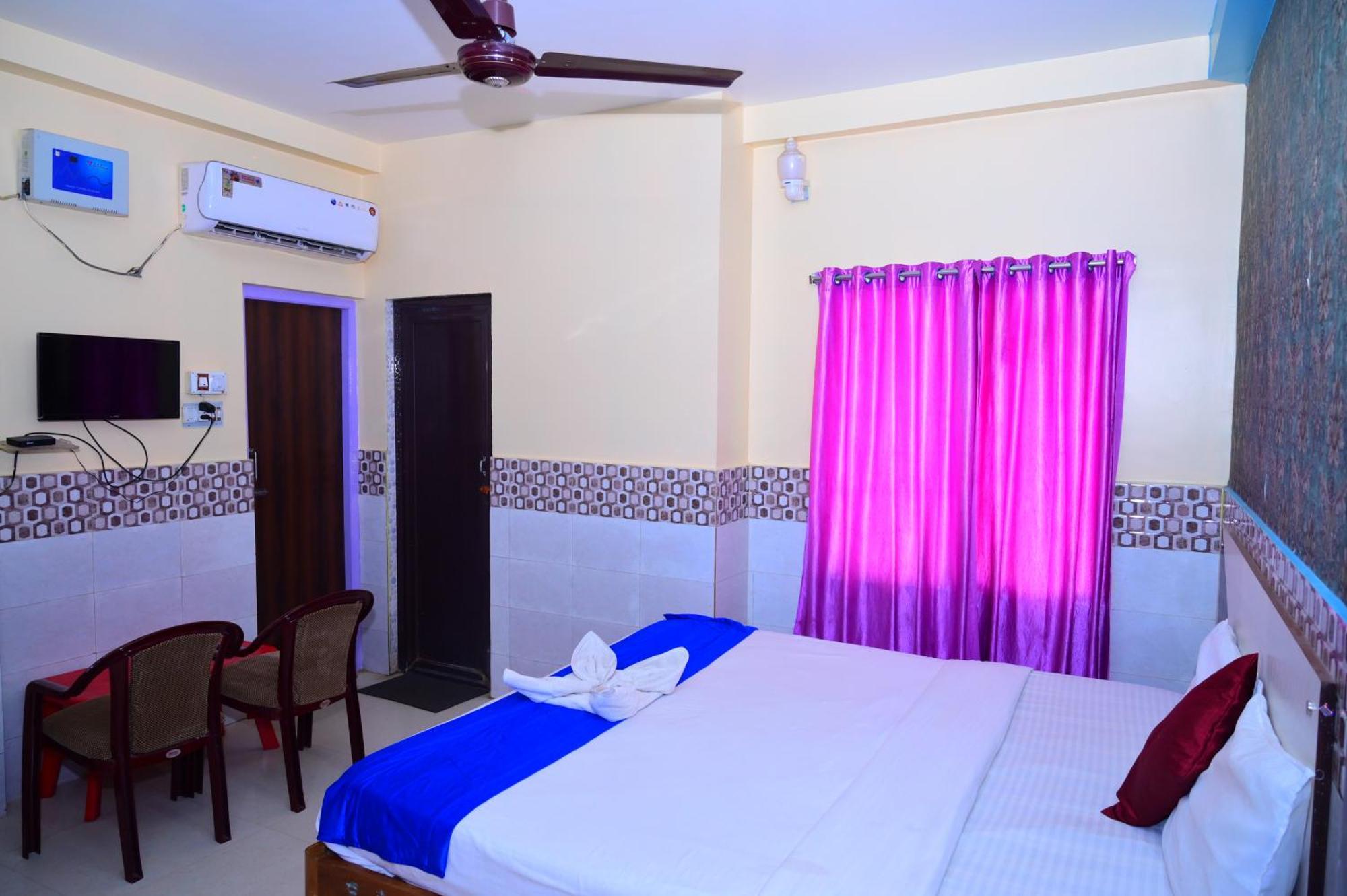 Mor Hotel Beach Heaven-স্বর্গদ্বার গোল্ডেন বিচ এবং মন্দিরের কাছে হোটেল বিচ হেভেন- Near Golden Beach & Temple Best Selling & Best Choice Of Travellers Puri Buitenkant foto