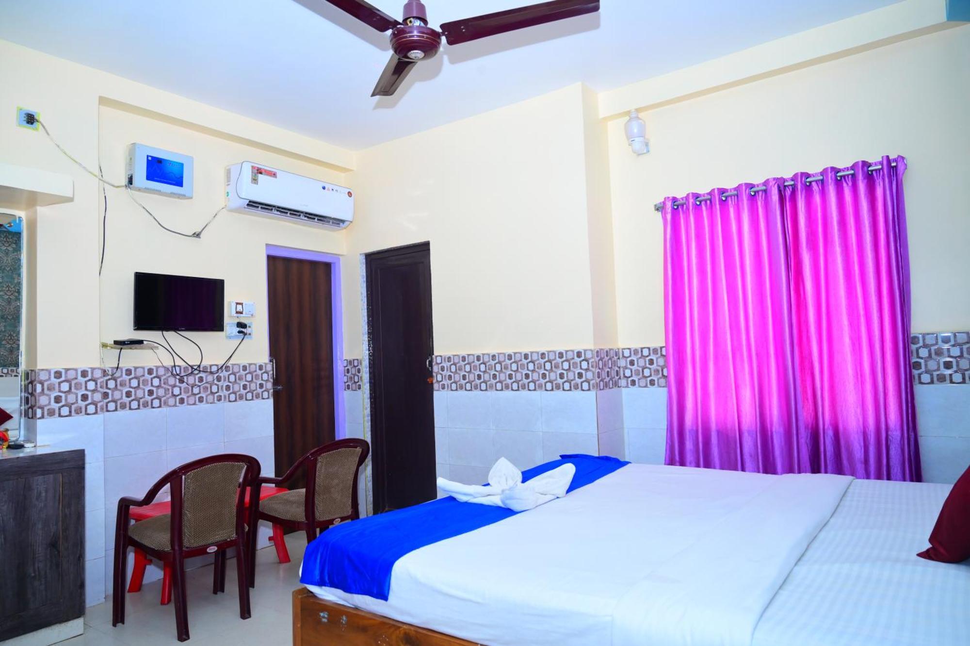 Mor Hotel Beach Heaven-স্বর্গদ্বার গোল্ডেন বিচ এবং মন্দিরের কাছে হোটেল বিচ হেভেন- Near Golden Beach & Temple Best Selling & Best Choice Of Travellers Puri Buitenkant foto